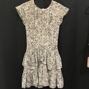 ❌ Sold ❌ Reiss Paradise Silk Mini Dress